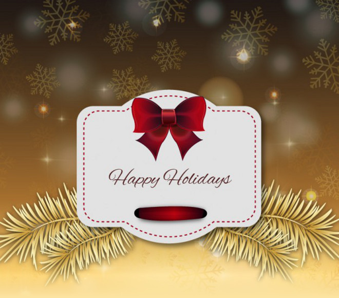 Happy Holidays
