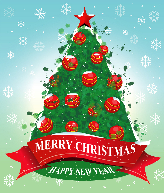 Merry Christmas and Happy New Year