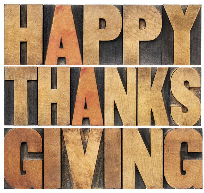 Happy Thanksgiving
